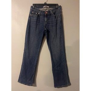 Levi’s 529 Curvy Bootcut Jeans Women’s 10 M 30x32 Med Wash‎ Stretch